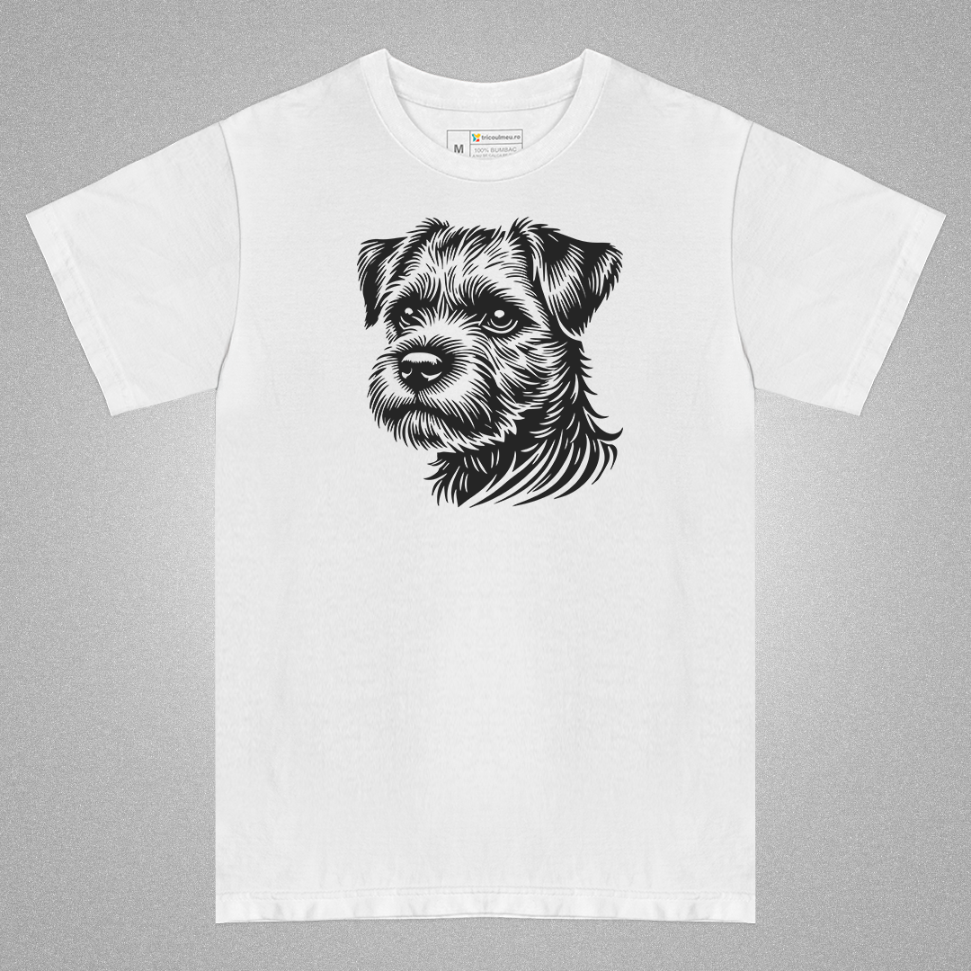 Tricou Border Terrier [1]
