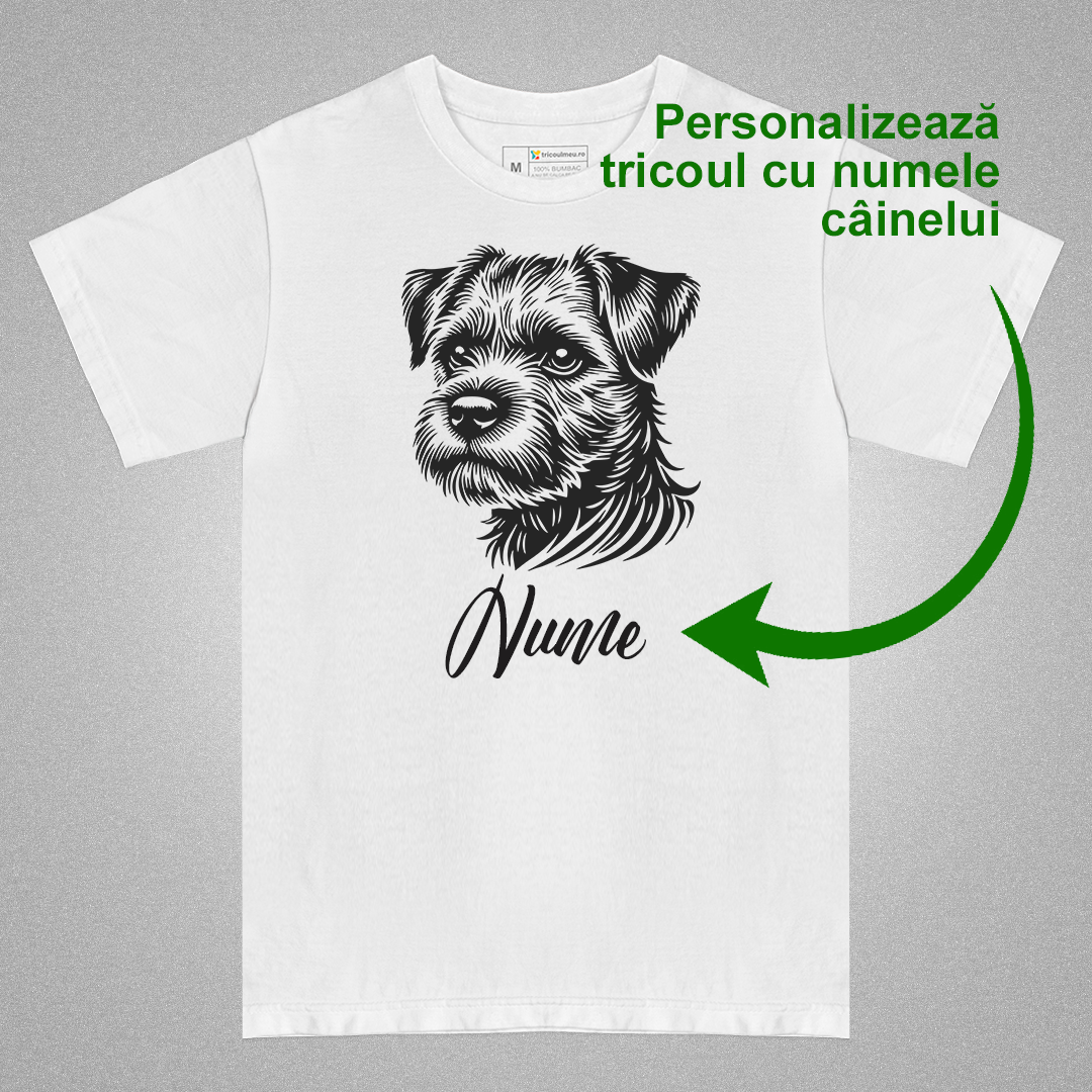 Tricou Border Terrier [2]