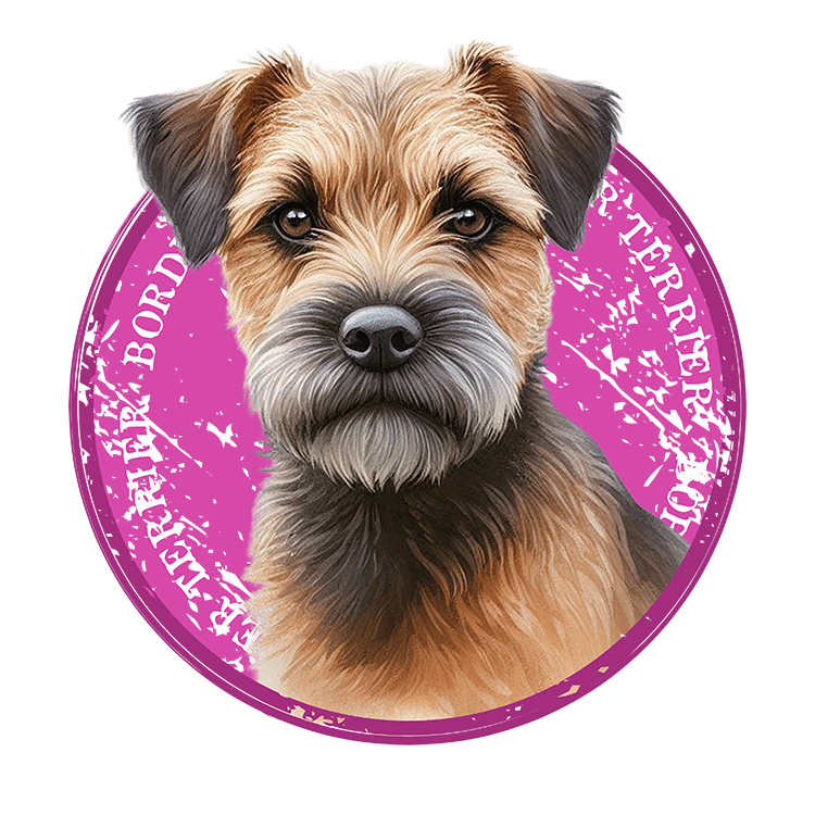 Tricou Border Terrier [2]