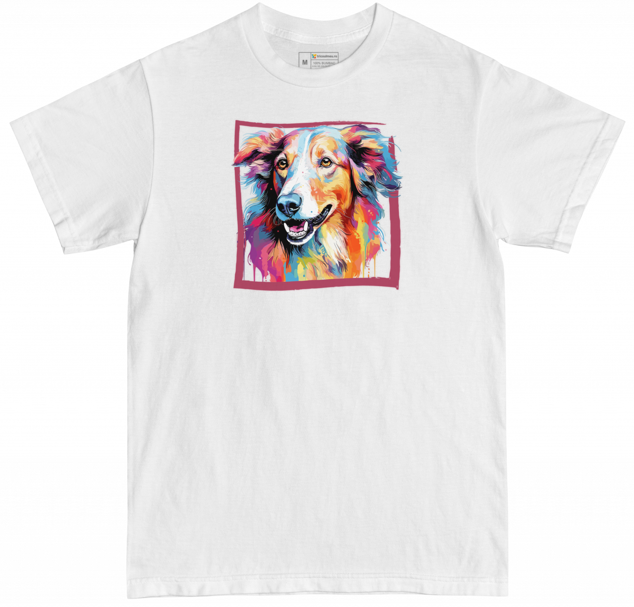 Tricou Borzoi [3]