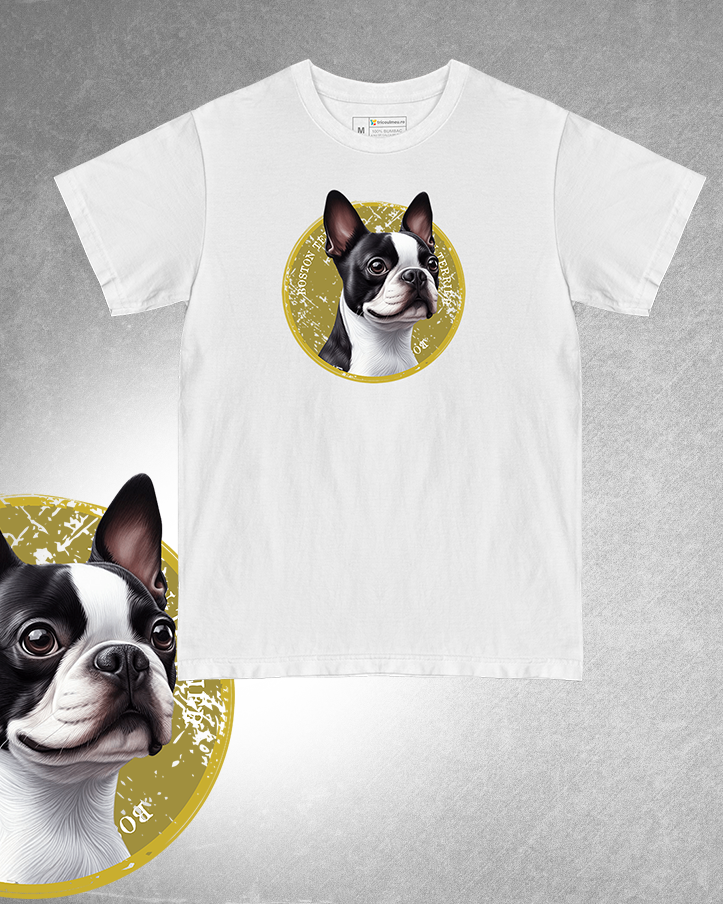 Tricou Boston Terrier [1]