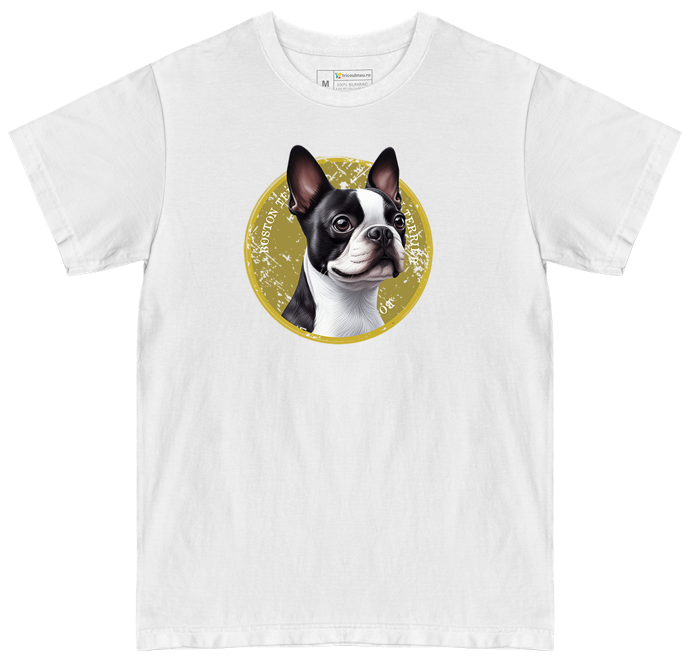 Tricou Boston Terrier [3]