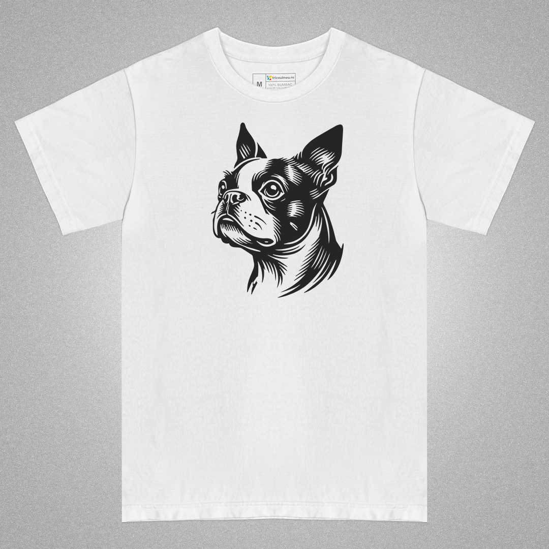 Tricou Boston Terrier [1]
