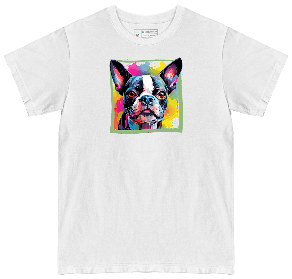 Tricou Boston Terrier [3]