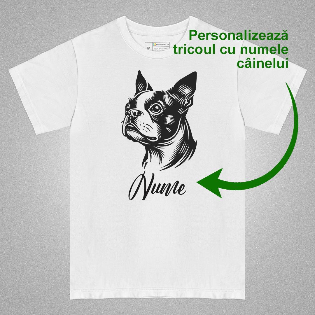 Tricou Boston Terrier [2]