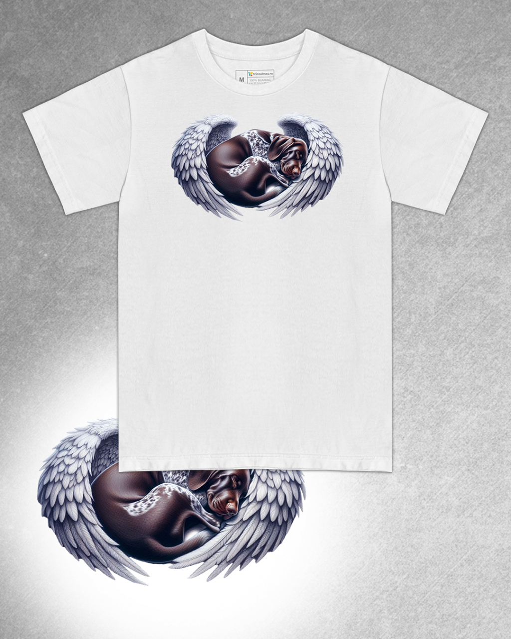 Tricou Brac German - German Shorthaired Pointer [1]