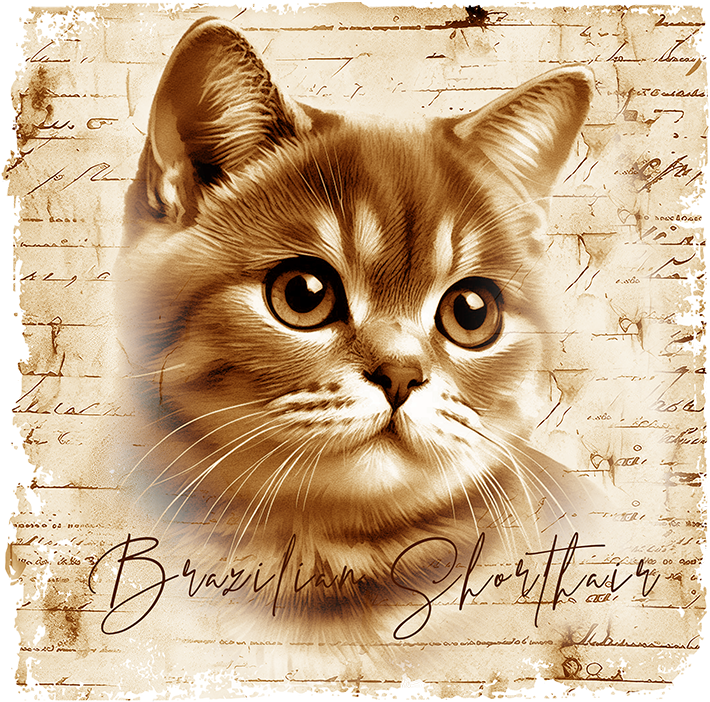 Tricou Brazilian Shorthair [2]