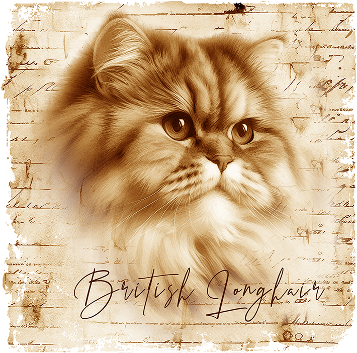Tricou British Longhair [2]