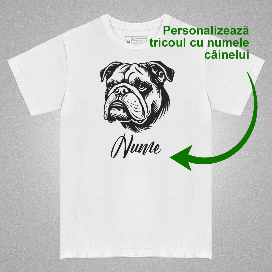 Tricou Bulldog #1 [2]