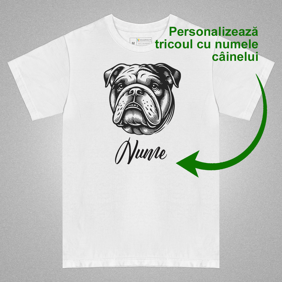 Tricou Bulldog #2 [2]