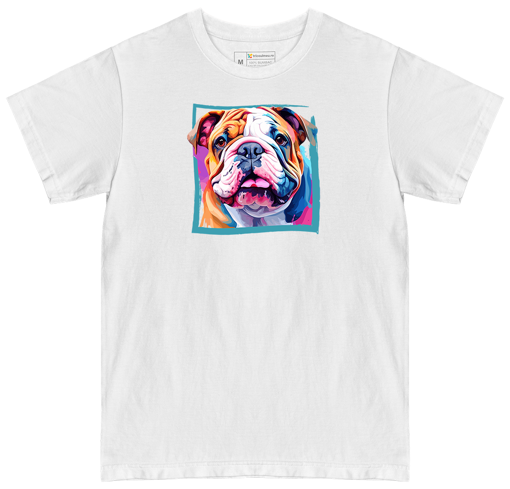 Tricou Bulldog [3]