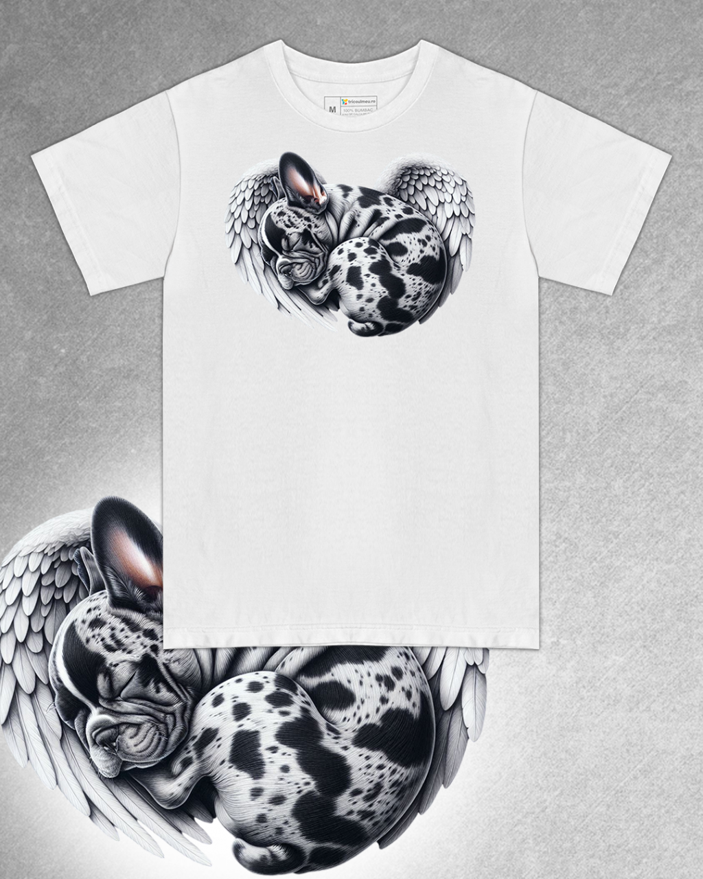 Tricou Bulldog Francez [1]