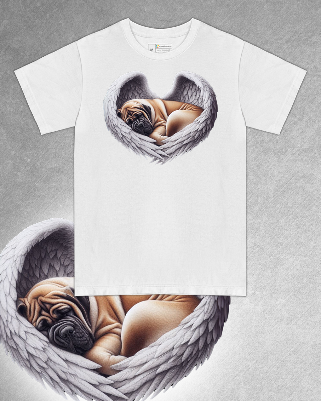 Tricou Bullmastiff [1]