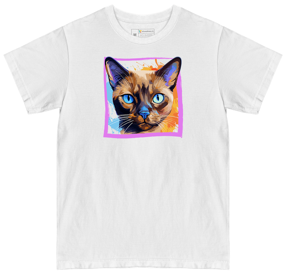 Tricou Burmese [3]