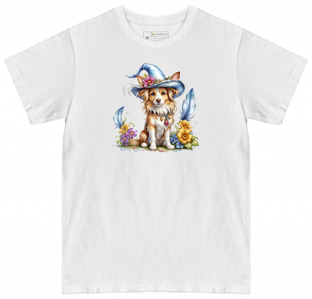 TRICOU CĂȚEL "FANCY" #1 [3]