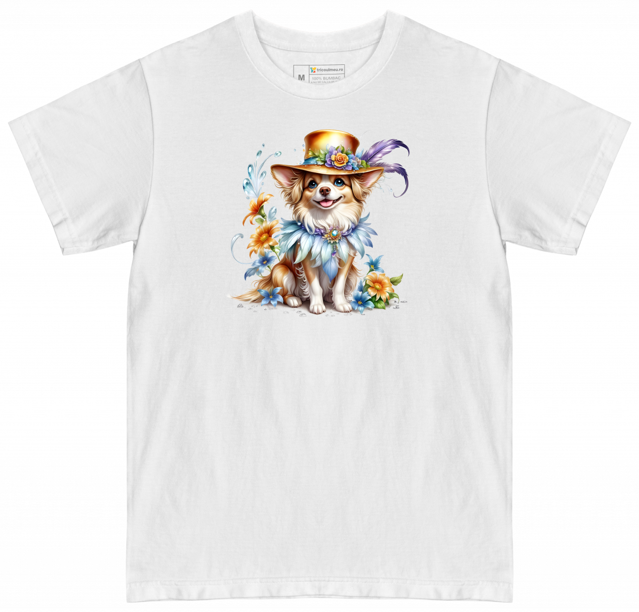 TRICOU CÂINE "FANCY" #10 [3]