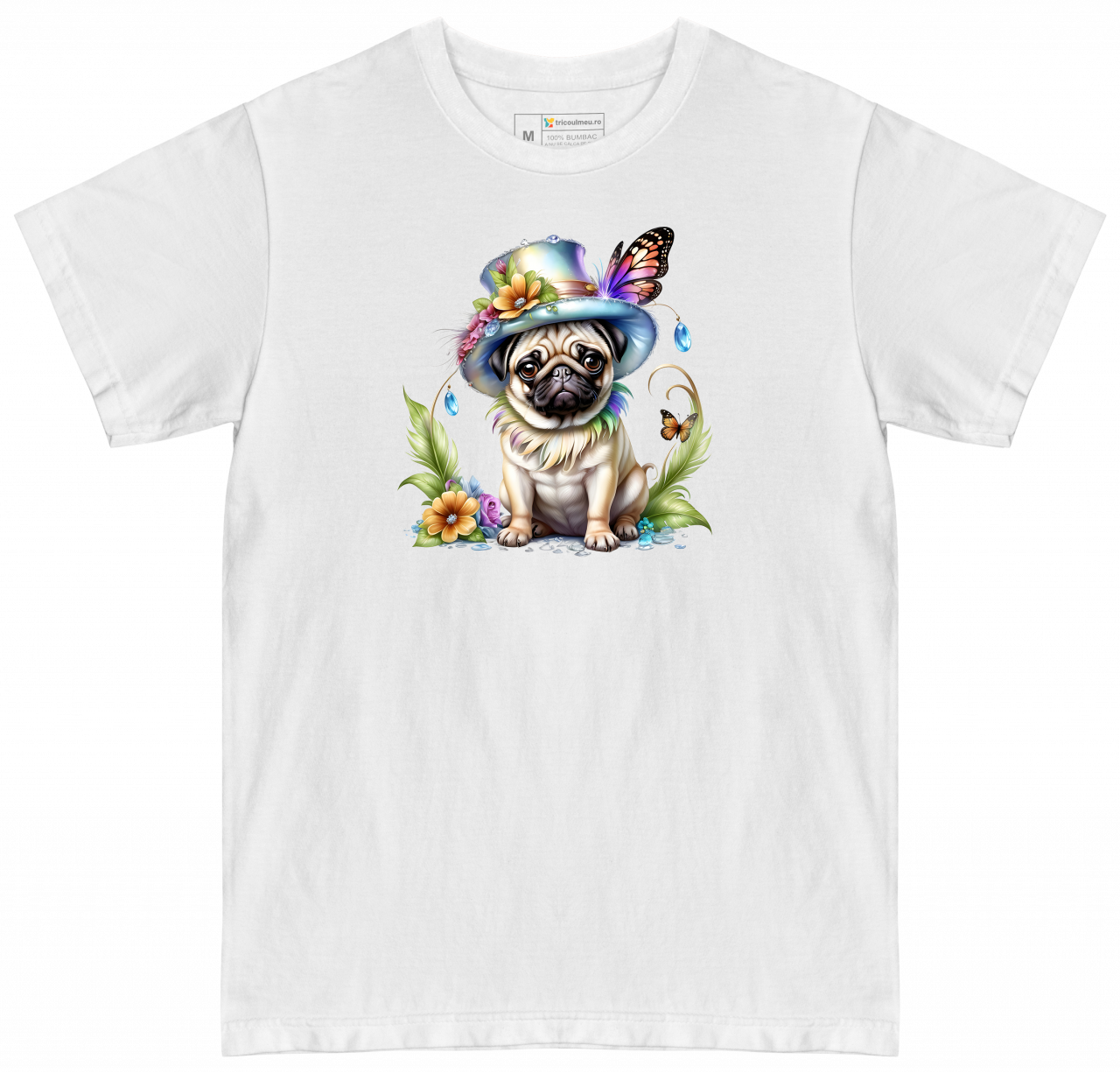 TRICOU CĂȚEL "FANCY" #12 [3]