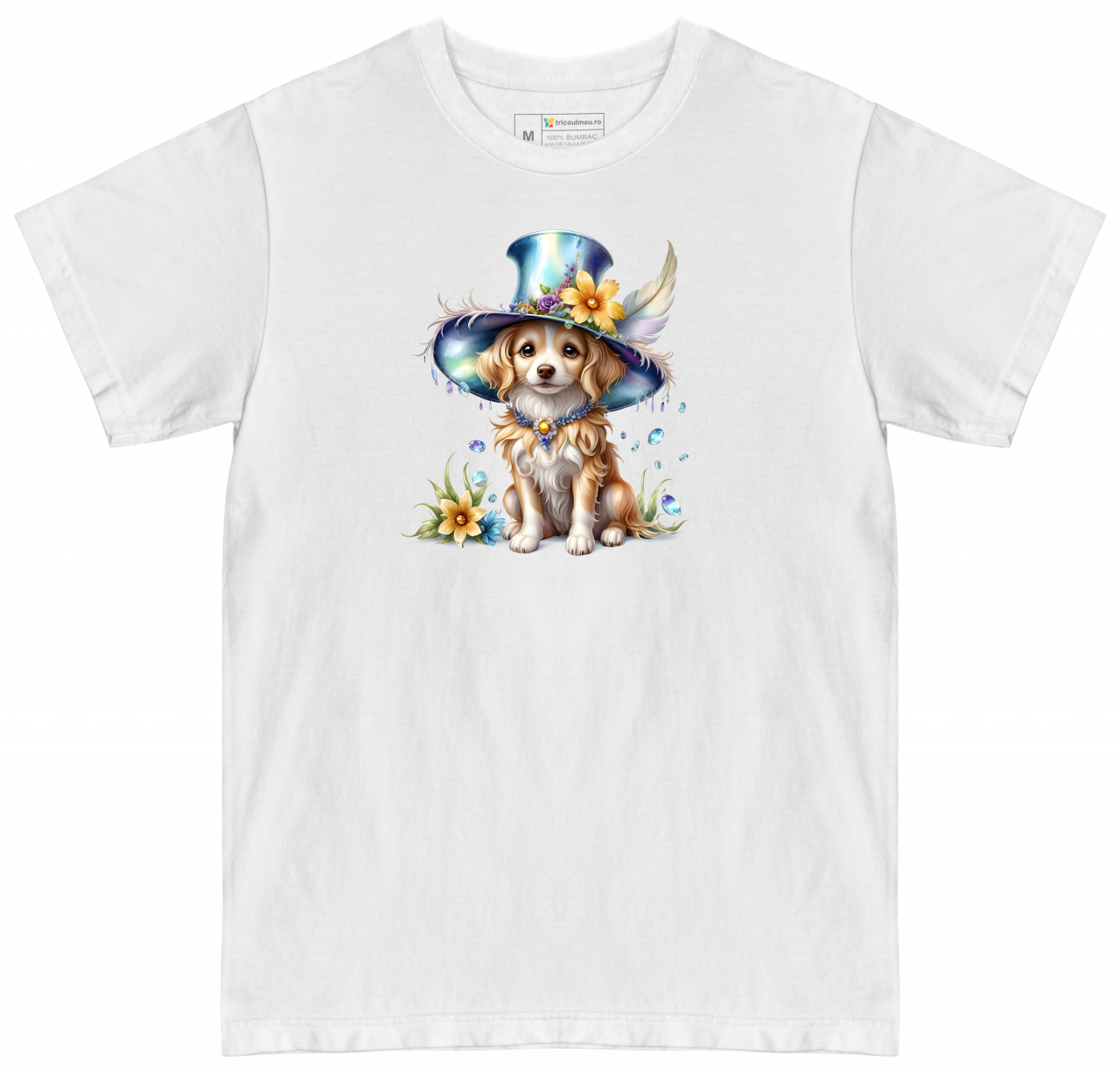 TRICOU CĂȚEL "FANCY" #13 [3]