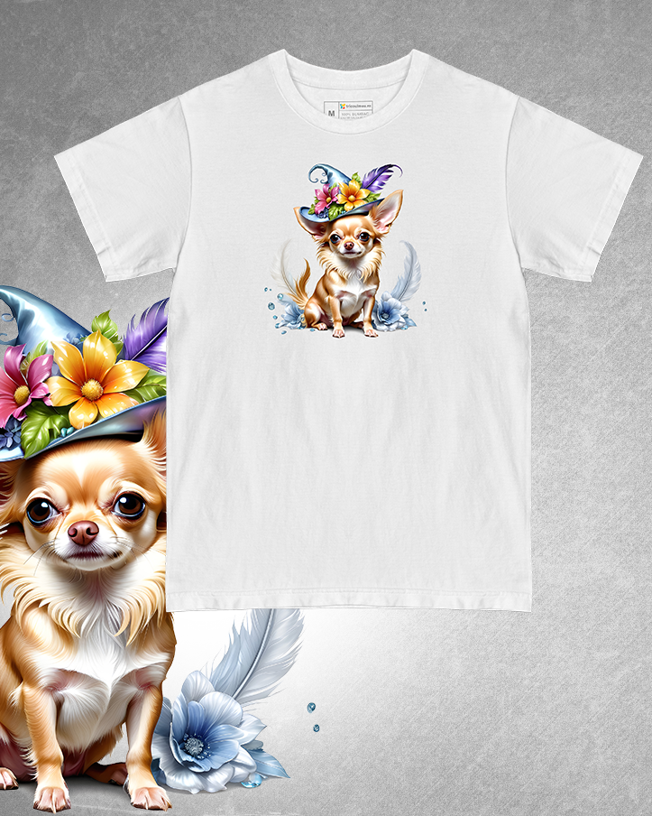 TRICOU CĂȚEL "FANCY" #14 [1]