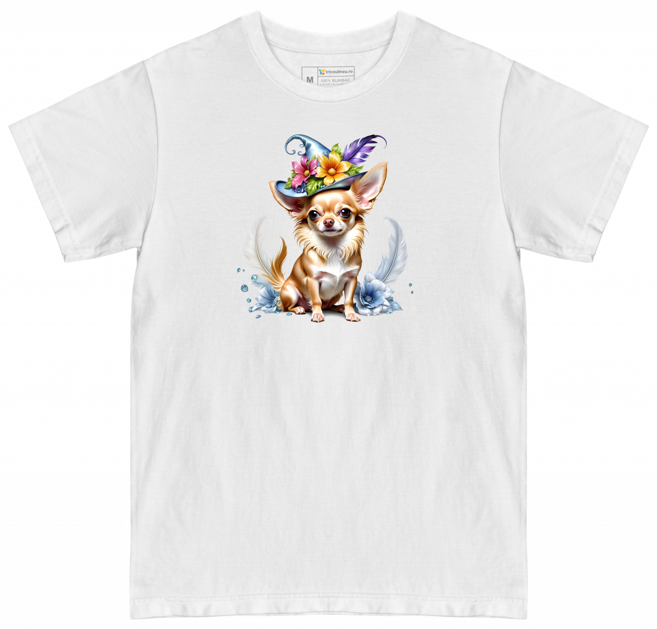 TRICOU CĂȚEL "FANCY" #14 [3]