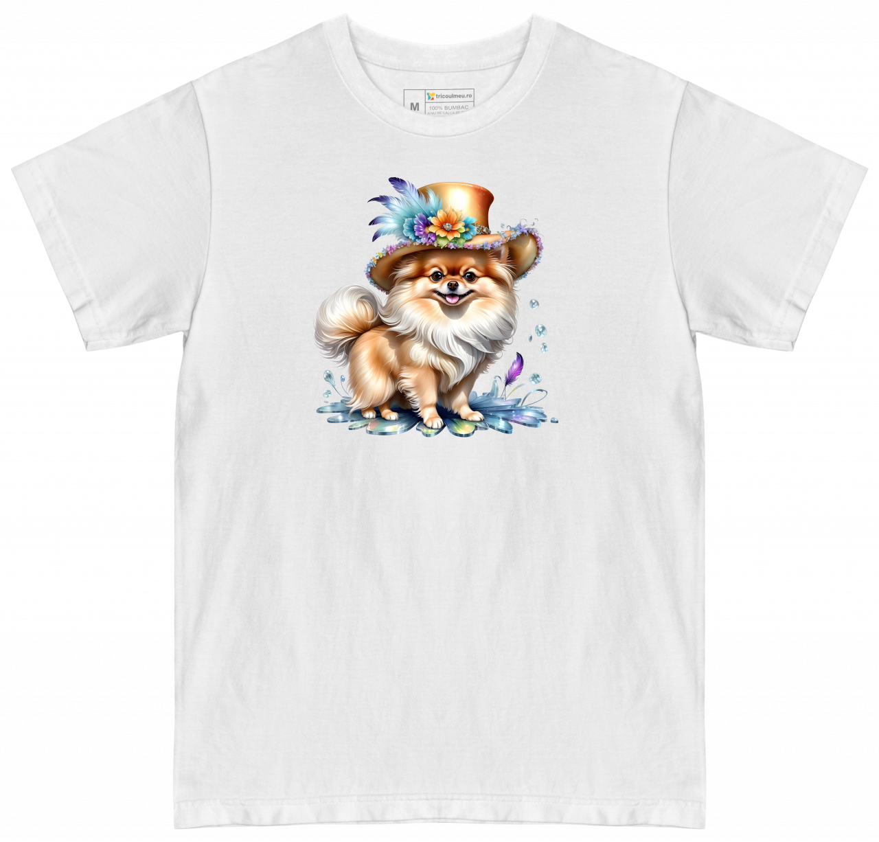TRICOU CĂȚEL "FANCY" #15 [3]