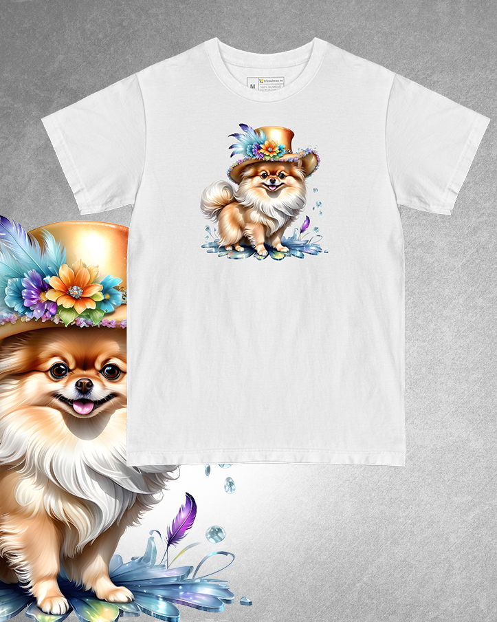 TRICOU CĂȚEL "FANCY" #15 [1]