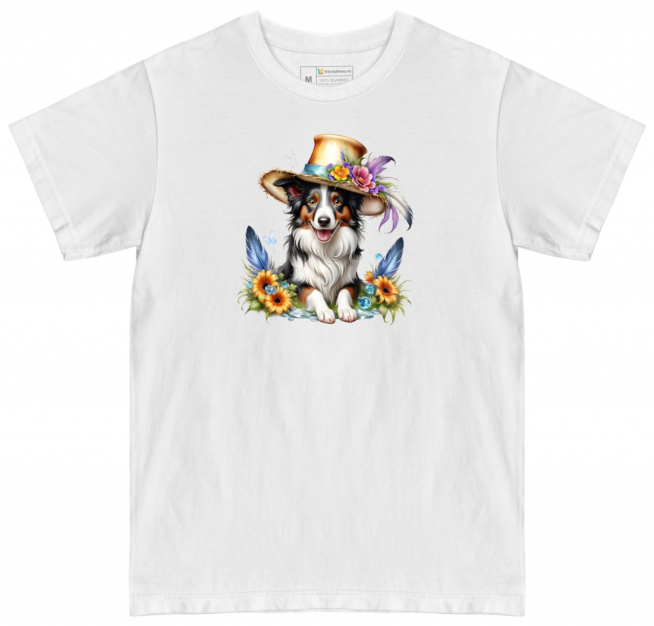 TRICOU CĂȚEL "FANCY" #16 [3]
