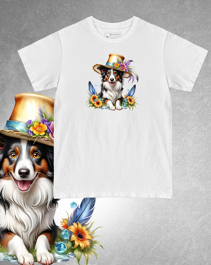 TRICOU CĂȚEL "FANCY" #16 [1]