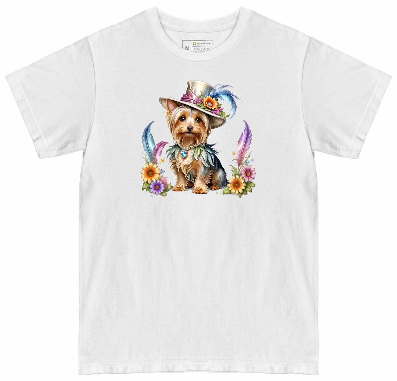 TRICOU CĂȚEL "FANCY" #17 [3]
