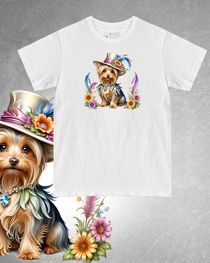TRICOU CĂȚEL "FANCY" #17 [1]