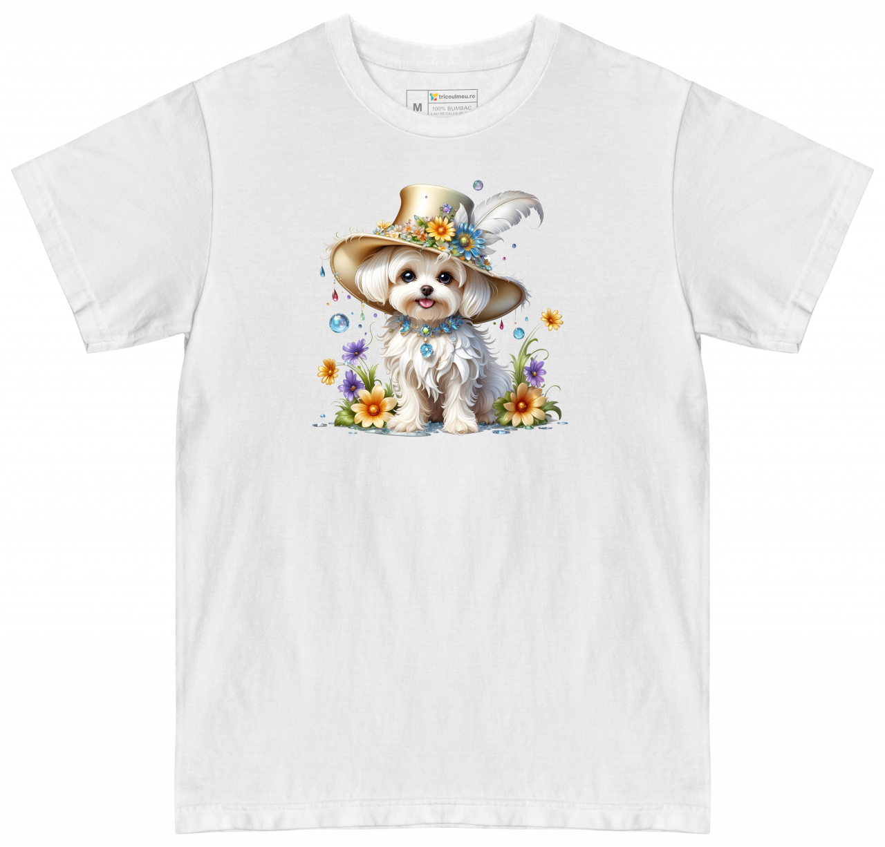 TRICOU CĂȚEL "FANCY" #18 [3]