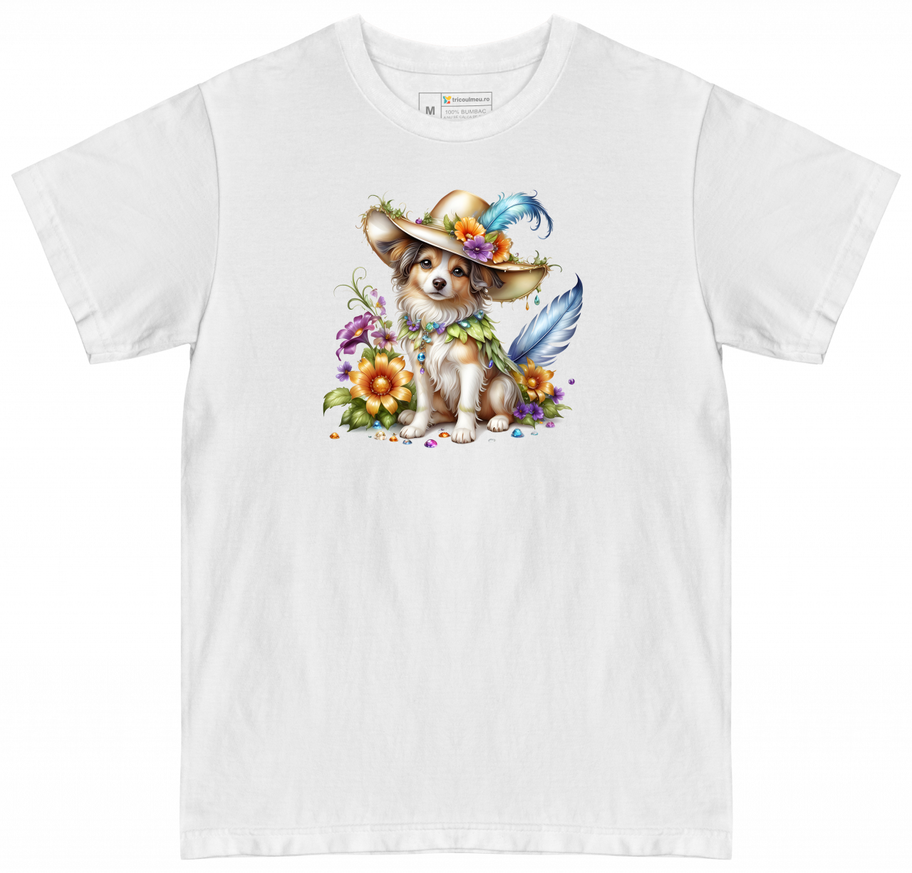 TRICOU CĂȚEL "FANCY" #2 [3]