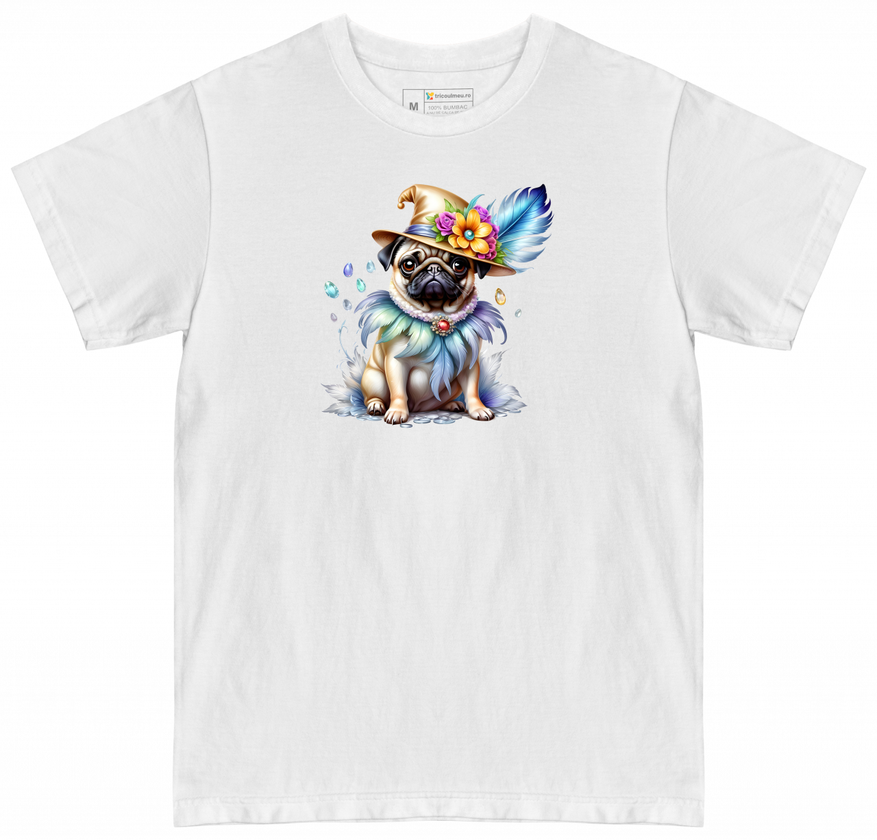TRICOU CĂȚEL "FANCY" #3 [3]