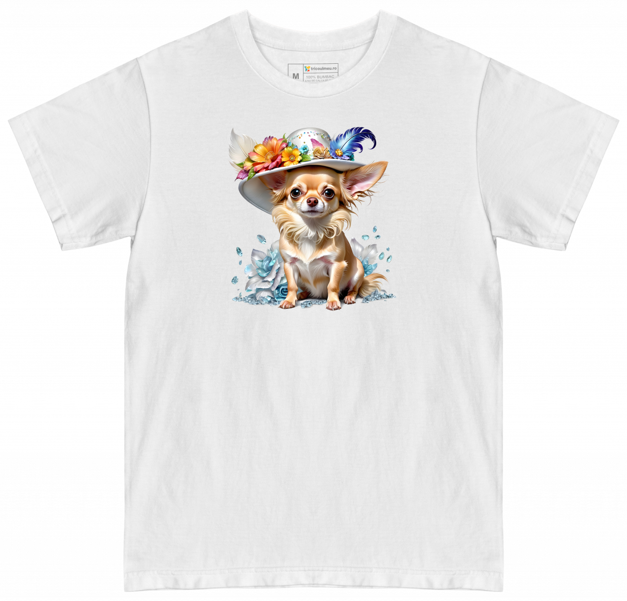 TRICOU CĂȚEL "FANCY" #4 [3]