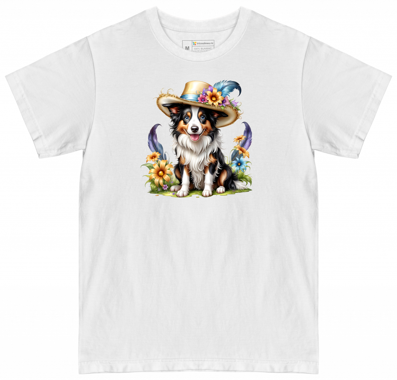 TRICOU CĂȚEL "FANCY" #6 [3]
