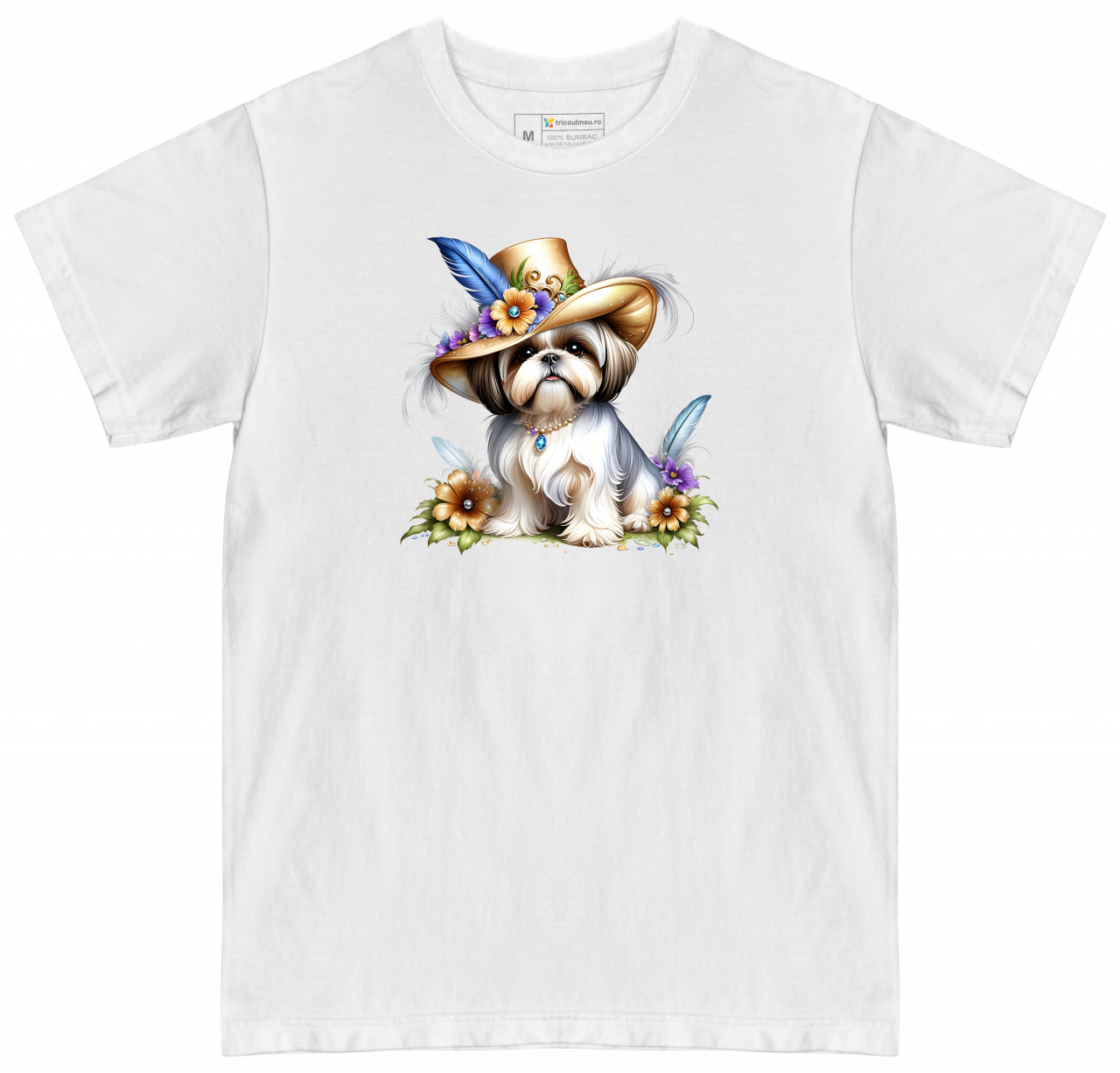 TRICOU CĂȚEL "FANCY" #7 [3]