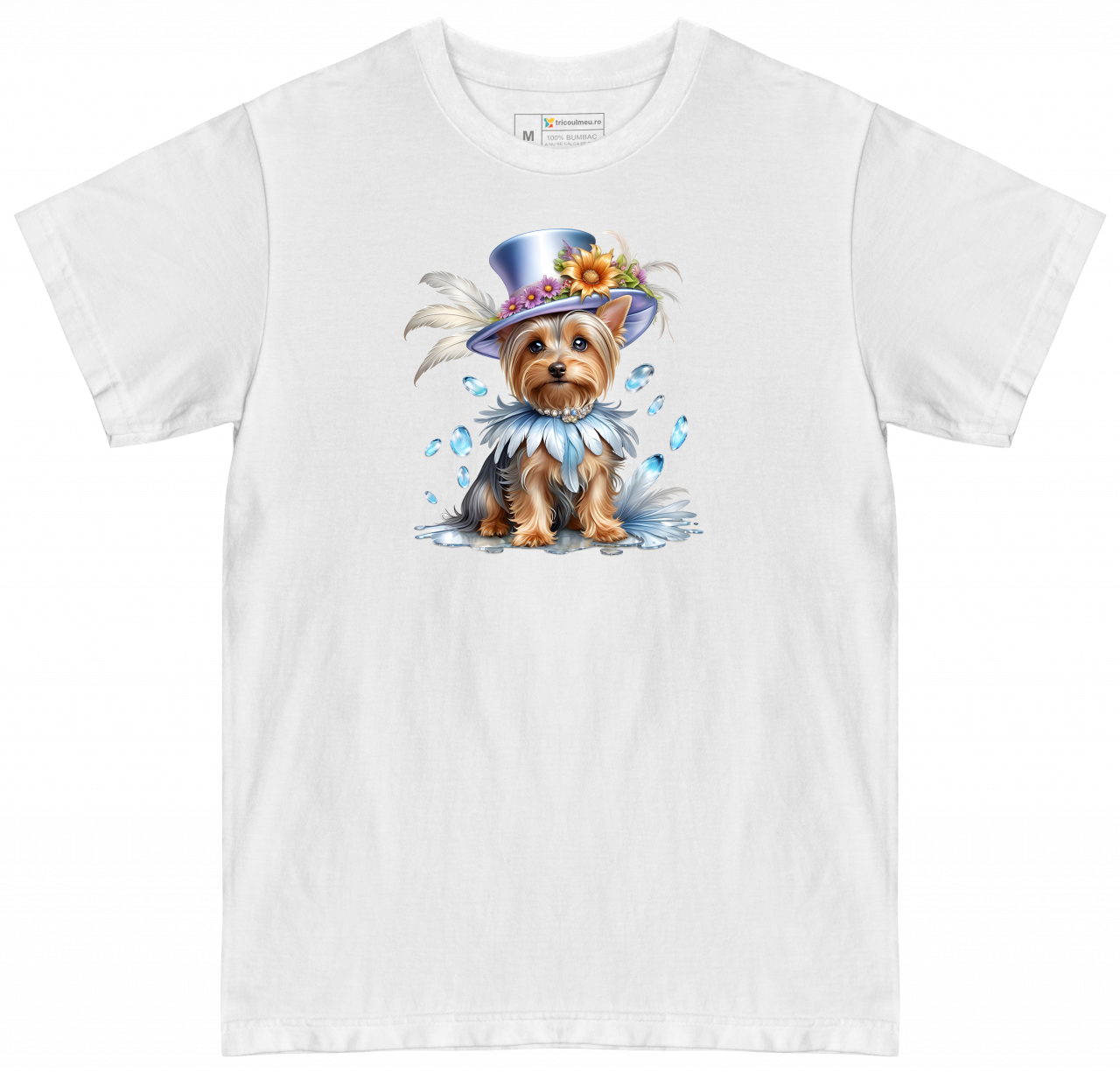 TRICOU CĂȚEL "FANCY" #8 [3]