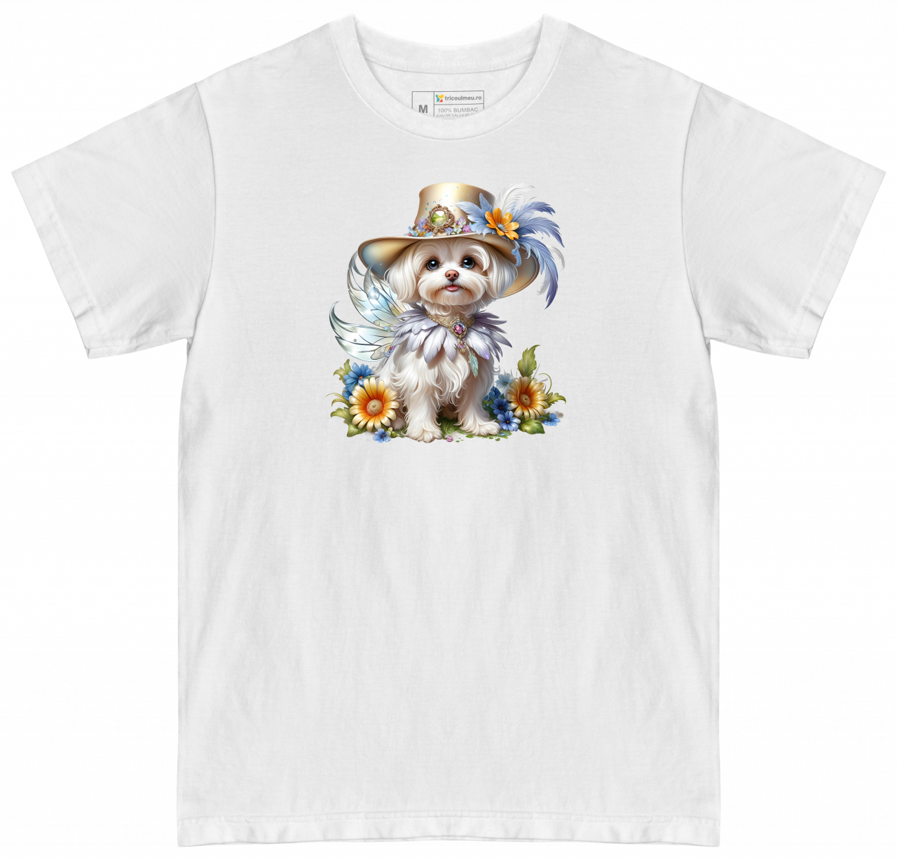TRICOU CĂȚEL "FANCY" #9 [3]