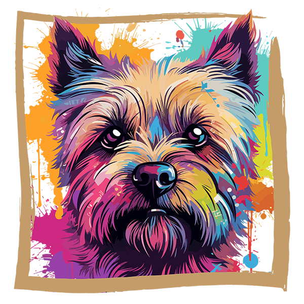 Tricou Cairn Terrier [2]