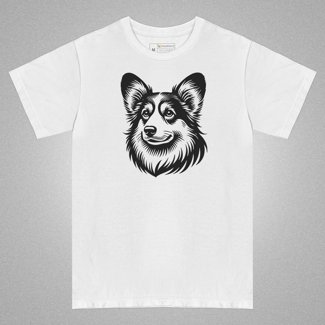Tricou Cardigan Welsh Corgi [1]