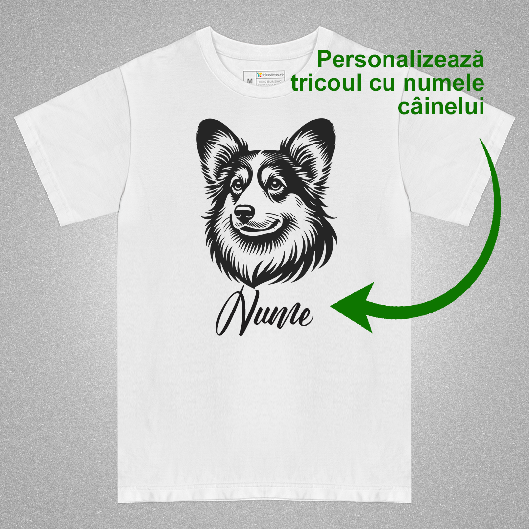 Tricou Cardigan Welsh Corgi [2]