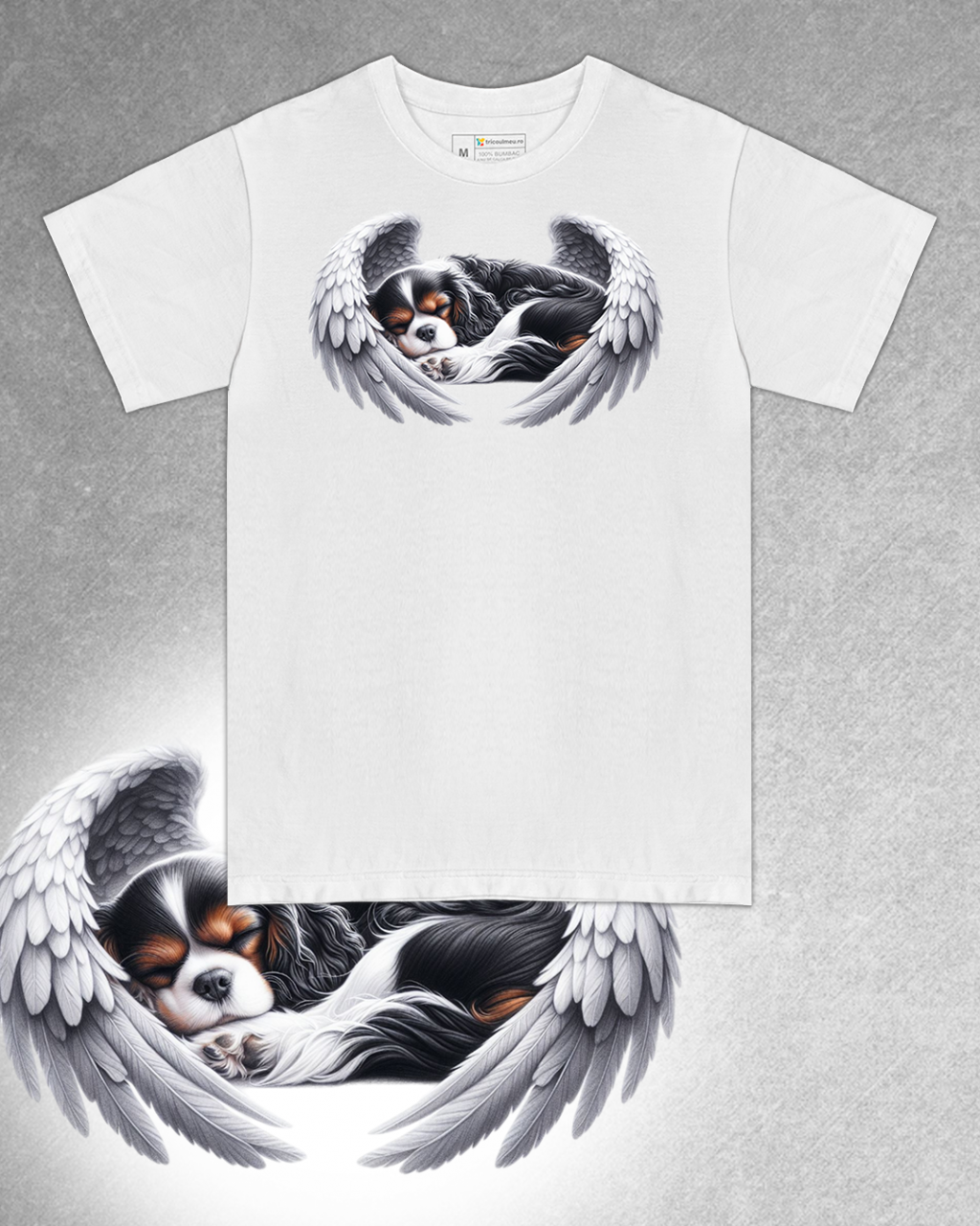 Tricou Cavalier King Charles Spaniel [1]