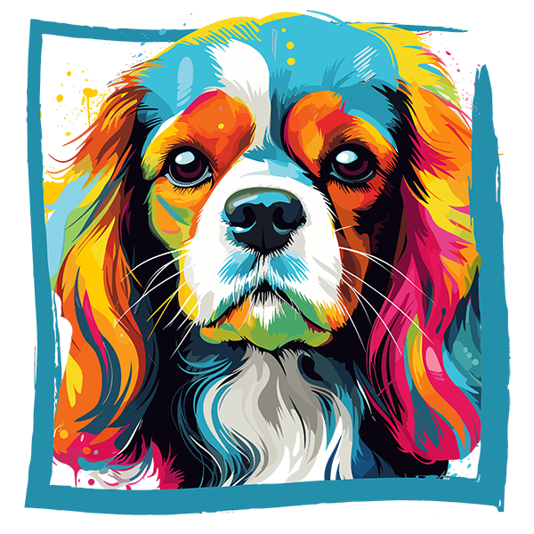 Tricou Cavalier King Charles Spaniel [2]