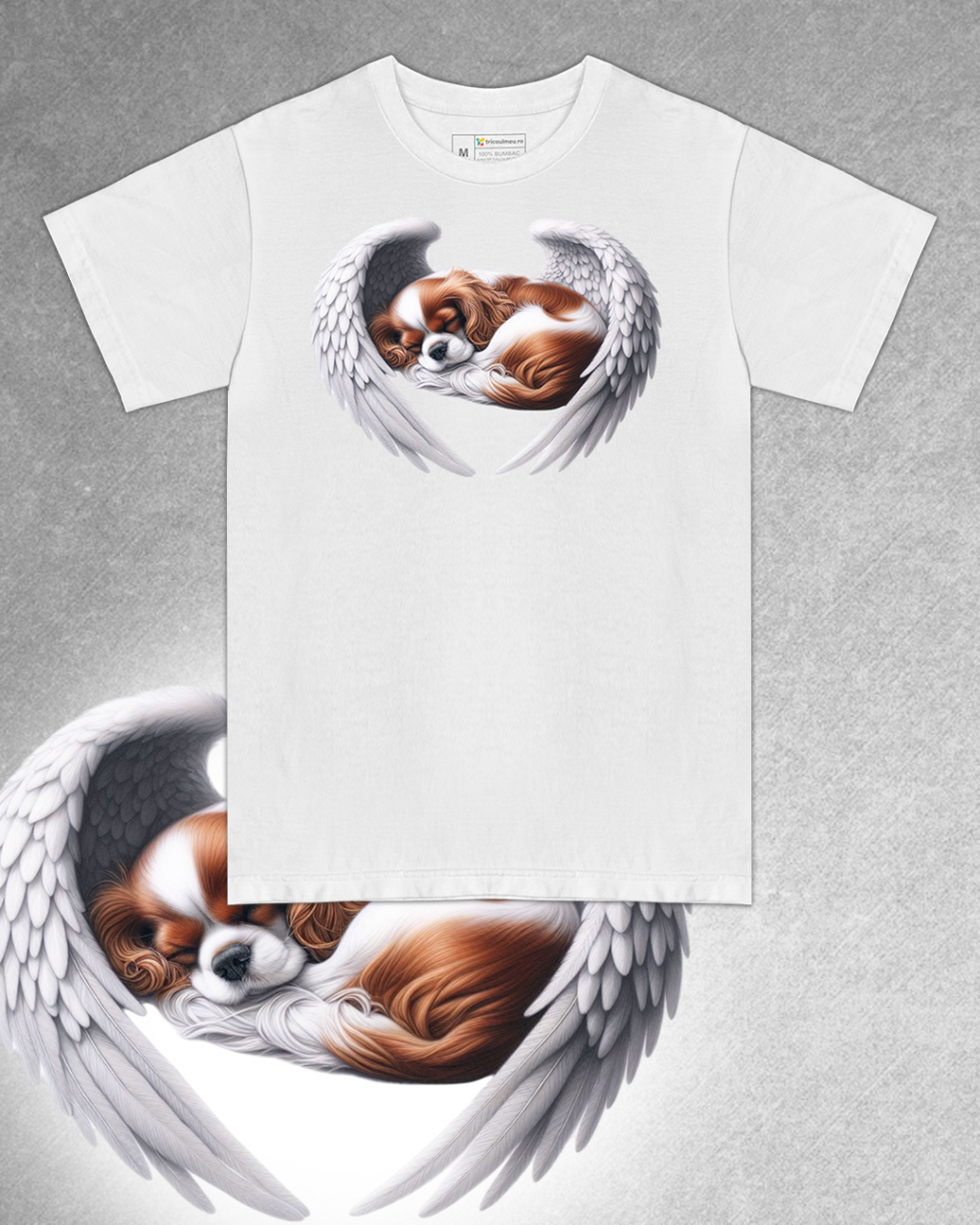 Tricou Cavalier King Charles Spaniel [1]