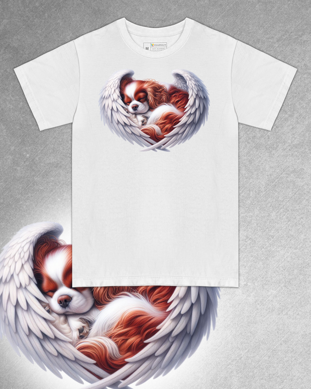 Tricou Cavalier King Charles Spaniel [1]