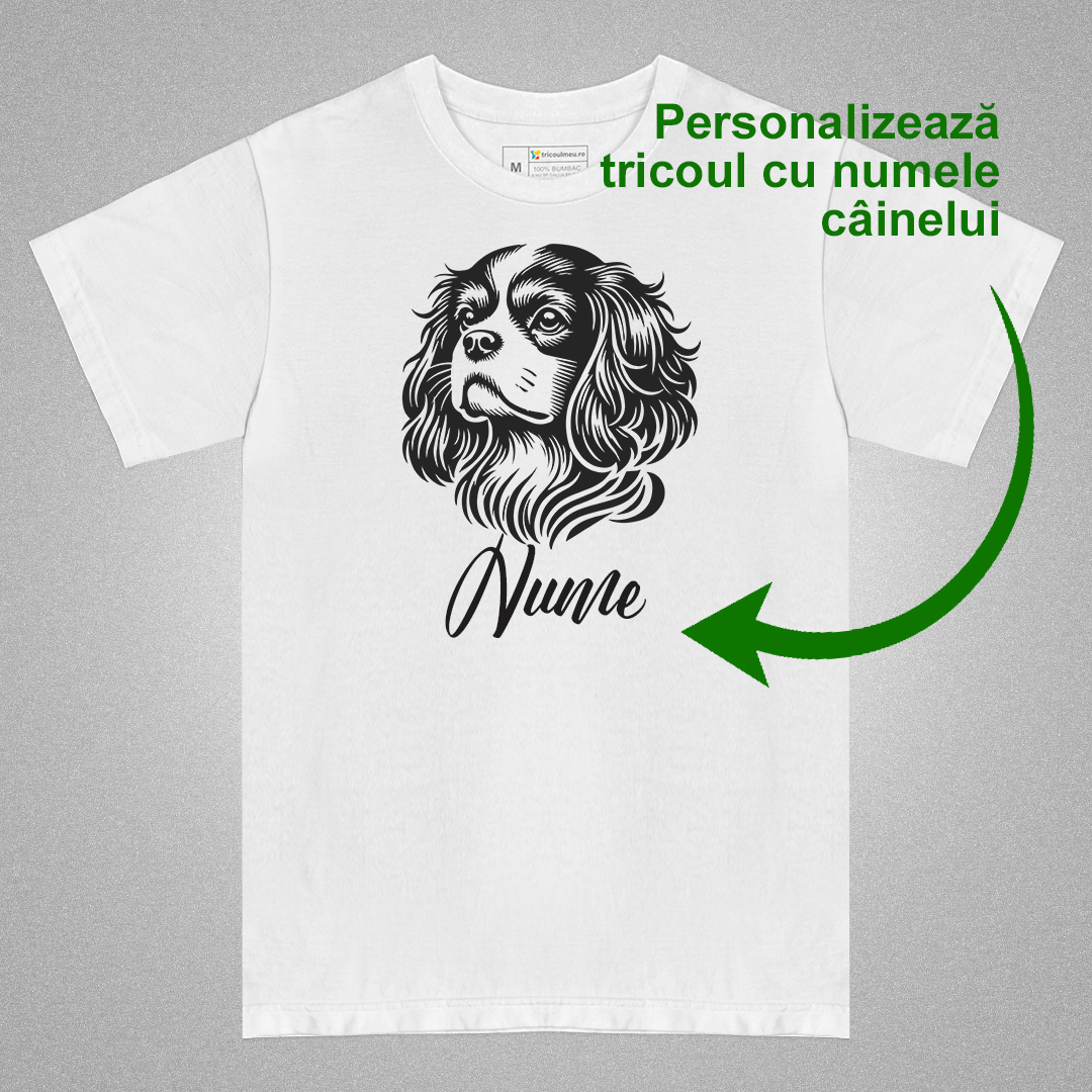 Tricou Cavalier King Charles Spaniel [2]