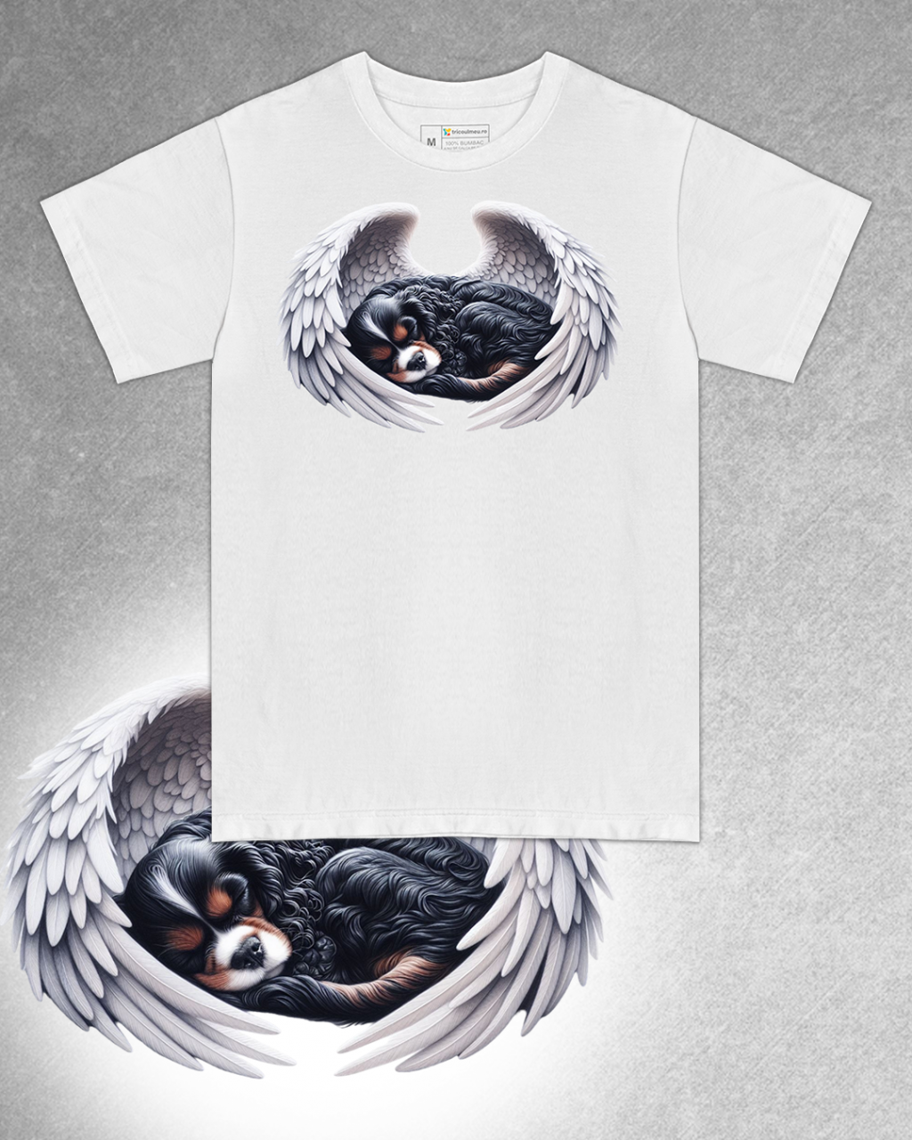 Tricou Cavalier King Charles Spaniel [1]