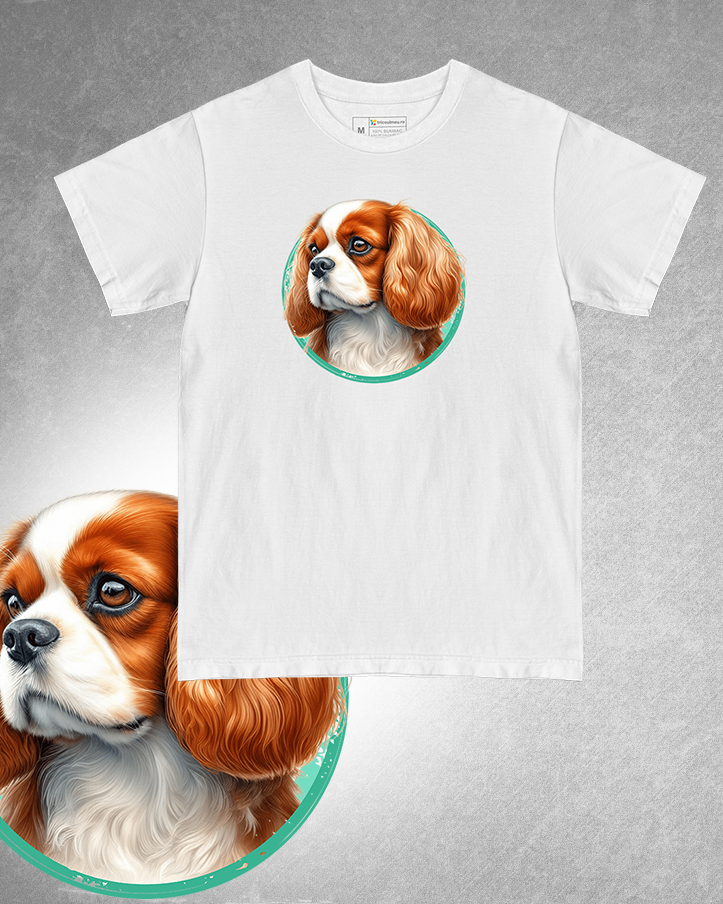 Tricou Cavalier King Charles Spaniel [1]