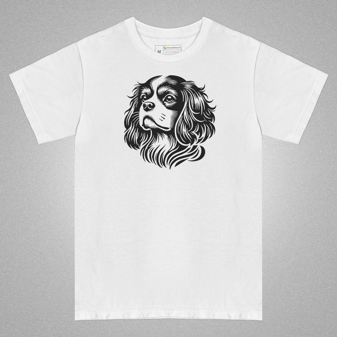 Tricou Cavalier King Charles Spaniel [1]