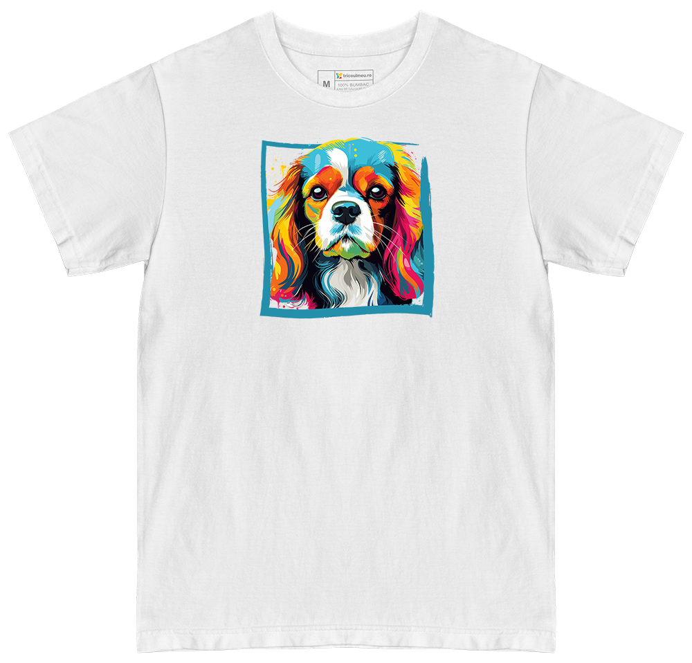 Tricou Cavalier King Charles Spaniel [3]